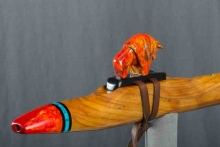 Utah Juniper Native American Flute, Minor, Mid F#-4, #O9H